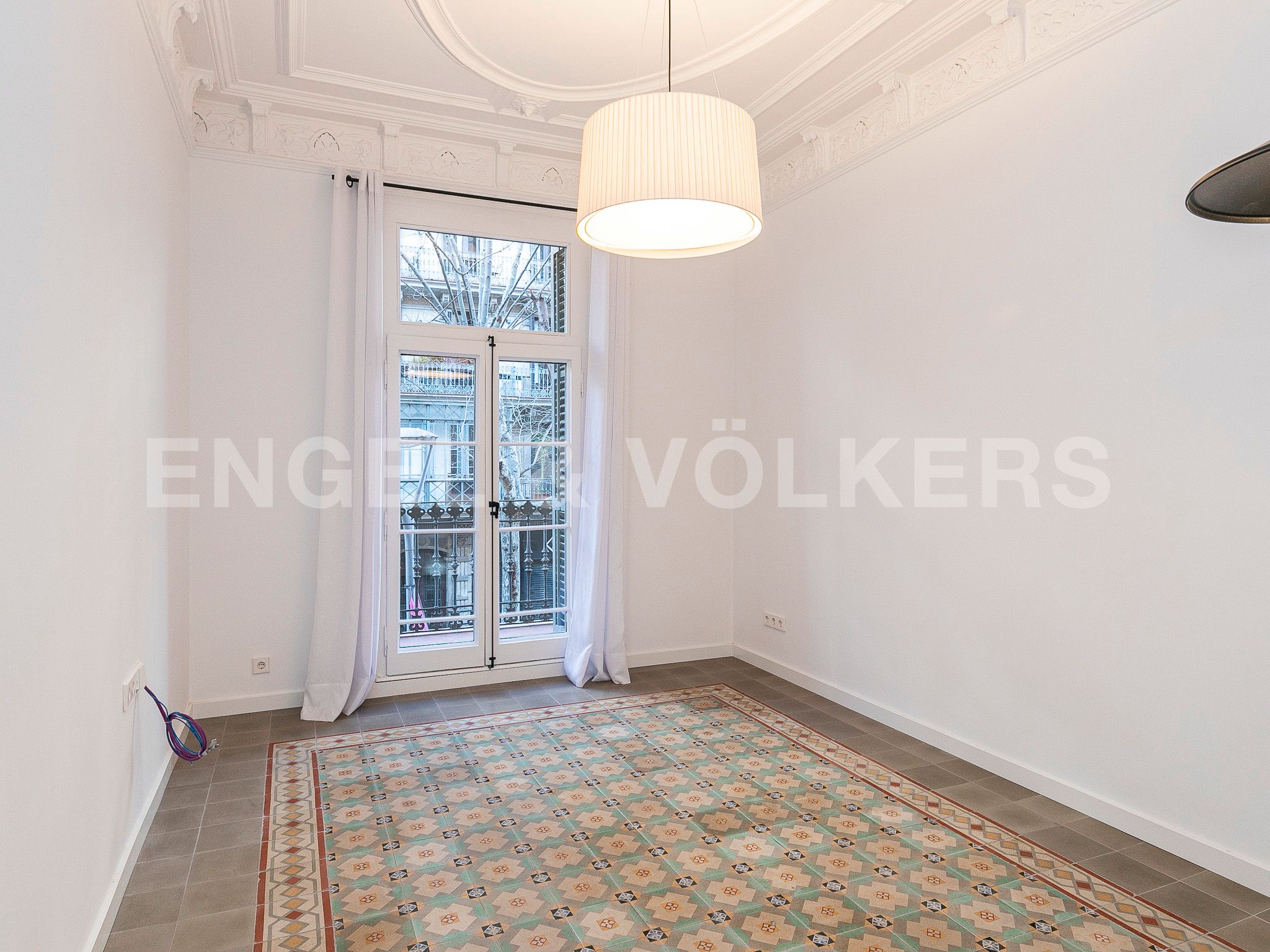 Sala de estar de Piso en venta en  Barcelona Capital con Aire acondicionado, Calefacción y Balcón