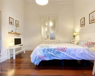 Bedroom of Flat to share in Bilbao   with Air Conditioner and Terrace