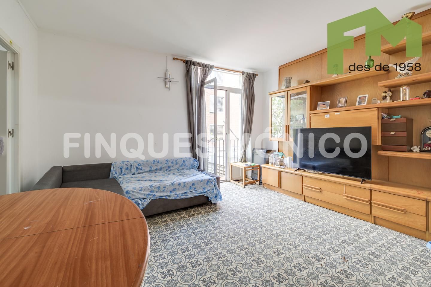 Bedroom of Flat for sale in  Barcelona Capital