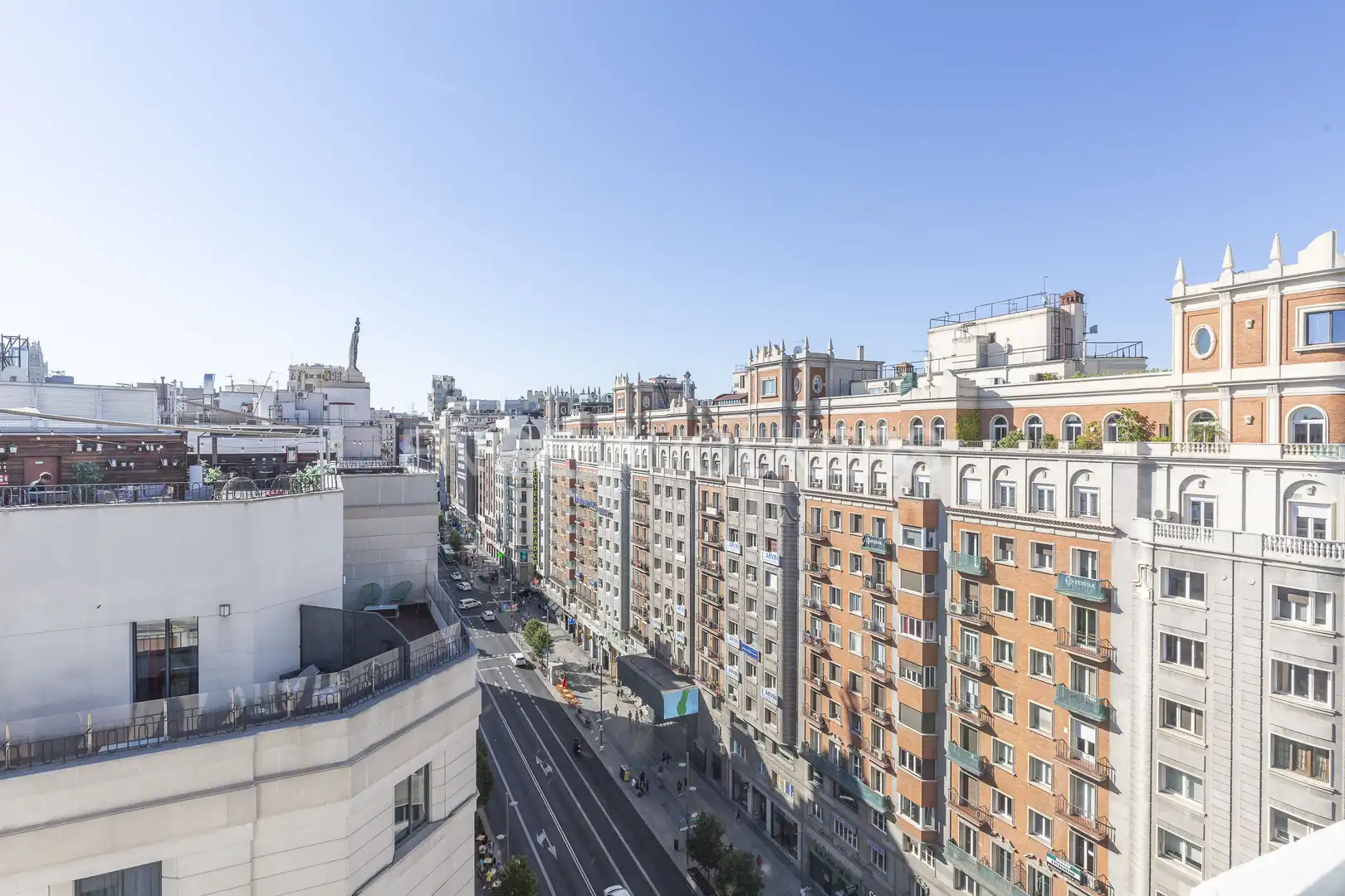 Vista exterior de Piso en venta en Madrid con Aire acondicionado, Calefacción y Piscina