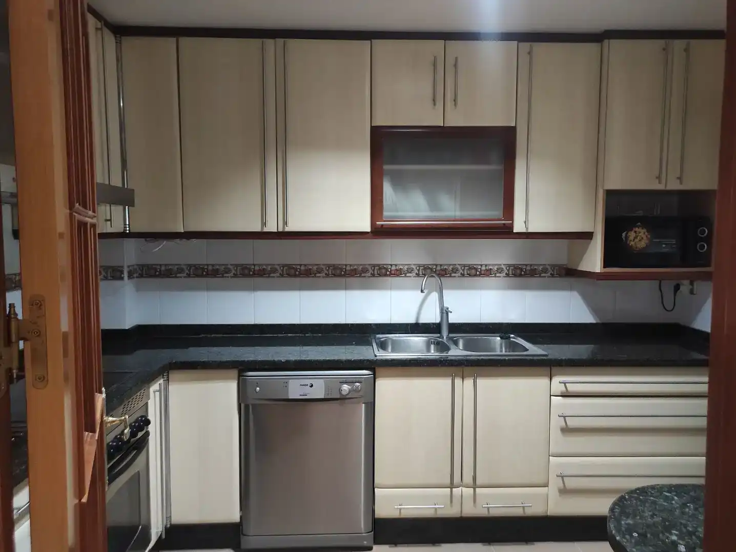 Küche von Wohnung zur Miete in  Albacete Capital mit Balkon