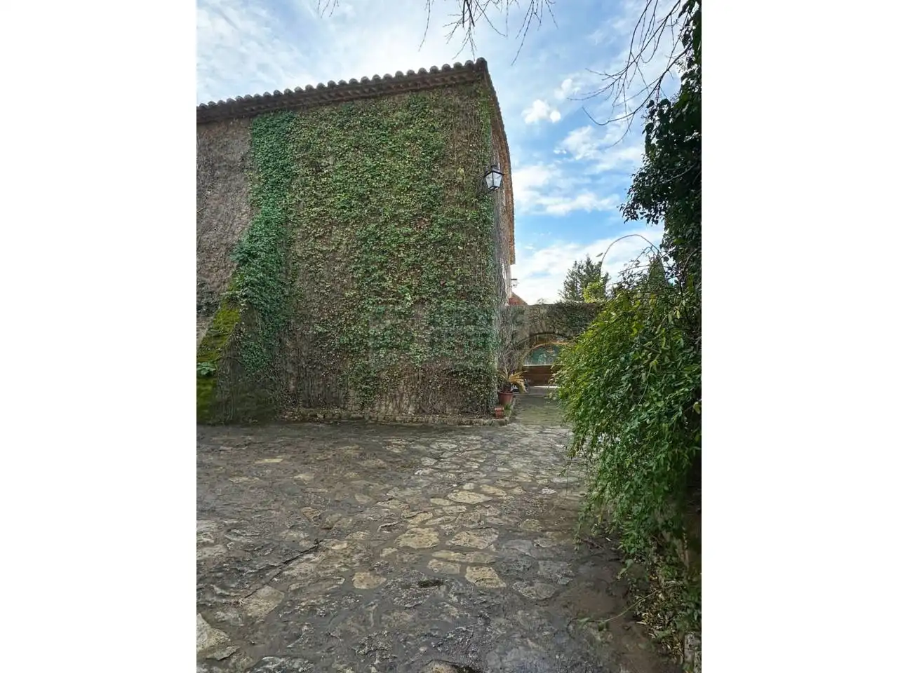 Vista exterior de Finca rústica en venta en Sant Joan de Mollet con Calefacción, Jardín privado y Terraza