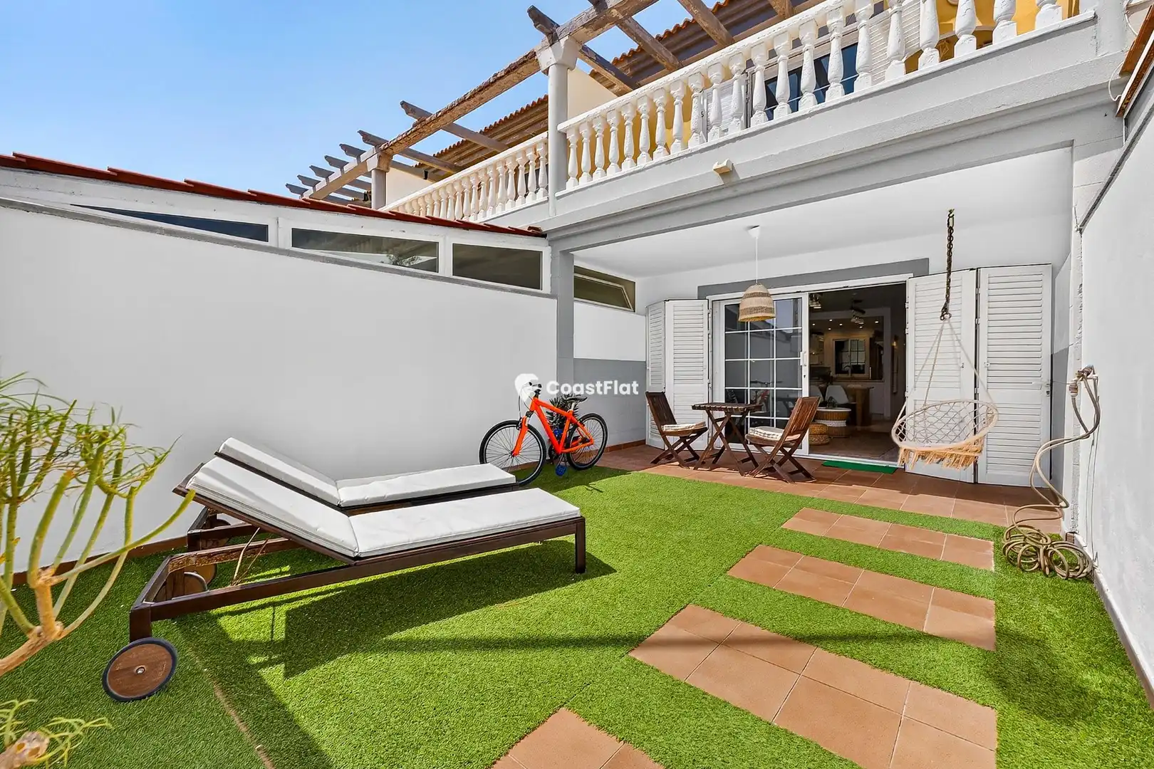 Terraza de Dúplex en venta en Granadilla de Abona con Terraza y Piscina comunitaria