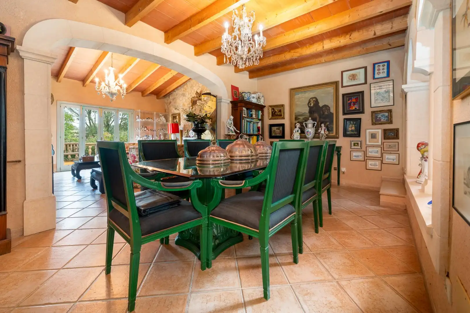 Casa rustica con piscina in vendita a Algaida, imagen 8