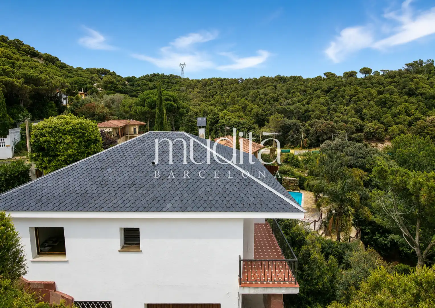 Garden of Houses for sale in L'Ametlla del Vallès  with Heating, Private garden and Terrace