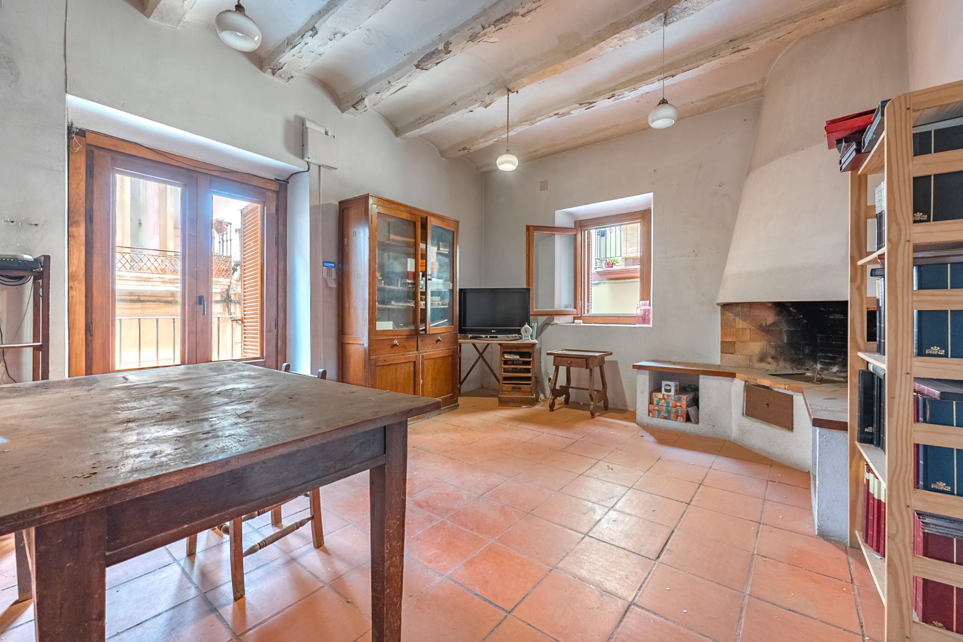 Cocina de Casa o chalet en venta en Vilanova i la Geltrú con Terraza, Balcón y Alarma