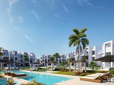 Ático con piscina en venta en Las Lomas de Rame - Bahía Bella