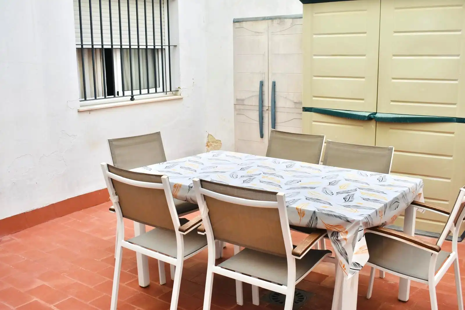 Terraza de Piso de alquiler en Sanlúcar de Barrameda con Aire acondicionado, Calefacción y Terraza