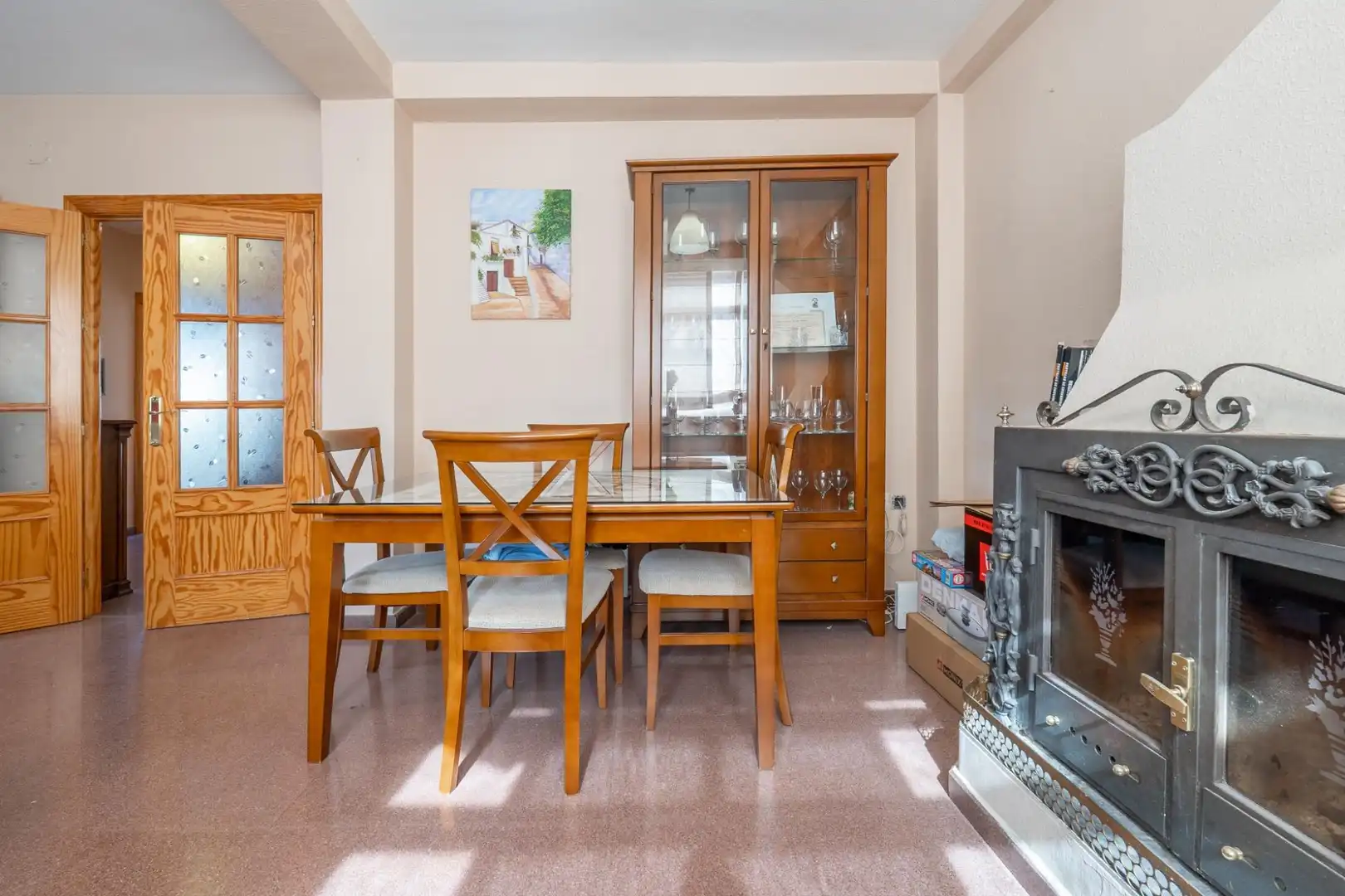 Comedor de Casa adosada en venta en Ogíjares con Aire acondicionado, Calefacción y Terraza