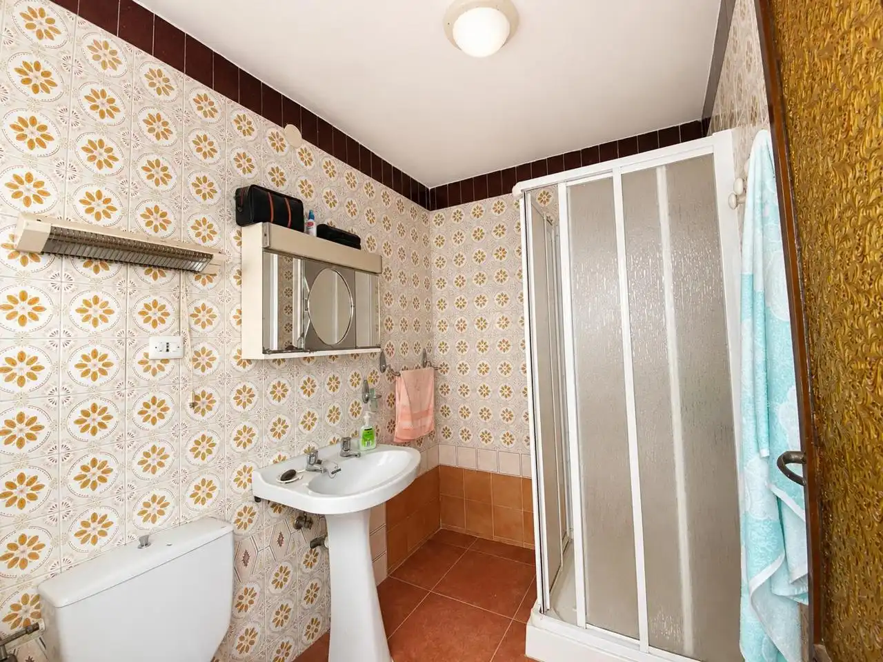 Baño de Casa o chalet en venta en La Zarza (Badajoz) con Terraza