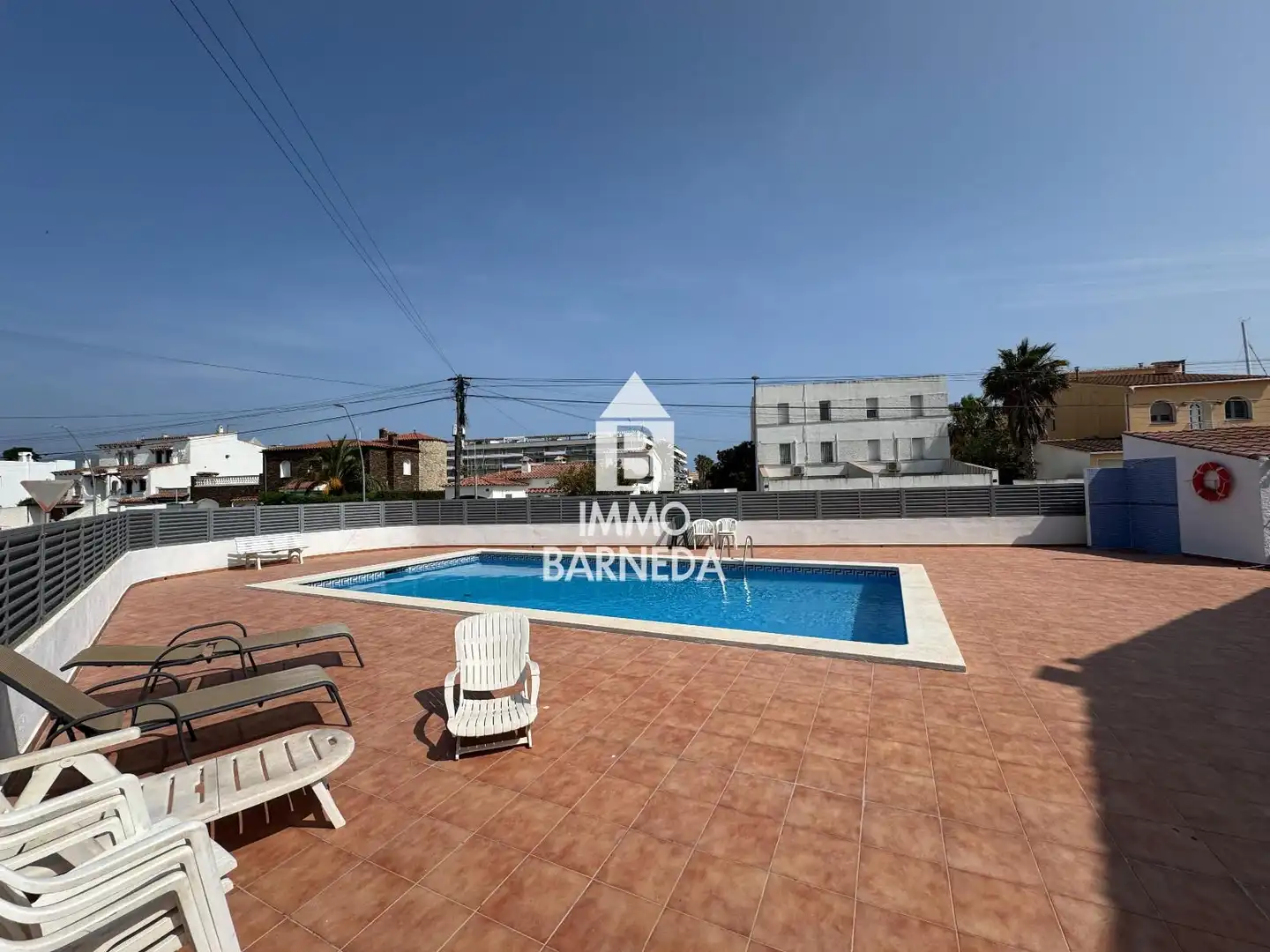 Piscina de Casa adosada en venta en Roses con Jardín privado, Terraza y Trastero
