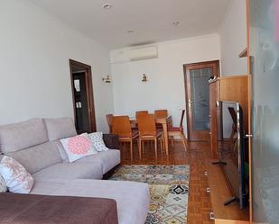 Living room of Flat to rent in Castelldefels  with Air Conditioner and Balcony