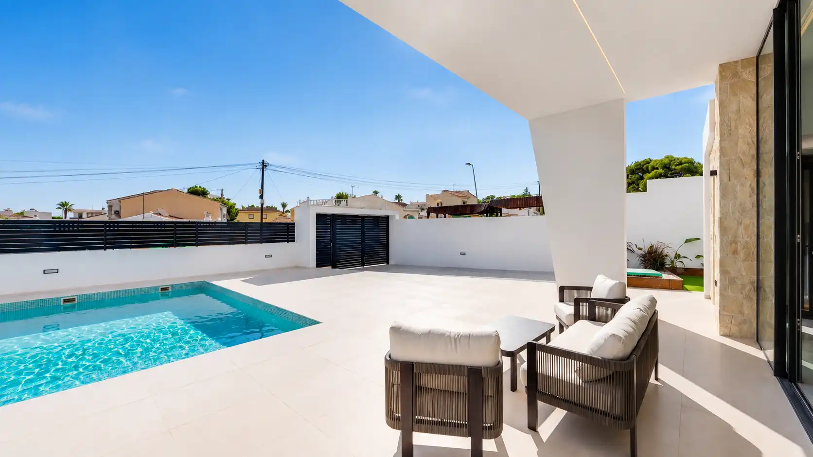 Casa amb piscina en venda a Orihuela Costa, imagen 3