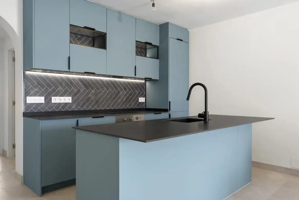 Cocina de Planta baja en venta en Marbella con Aire acondicionado, Calefacción y Terraza