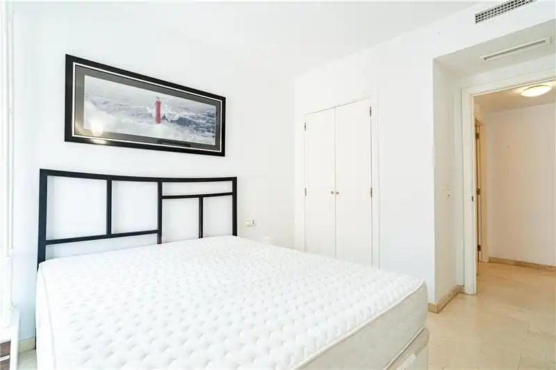 Dormitori de Apartament en venda en  Palma de Mallorca amb Aire condicionat i Balcó