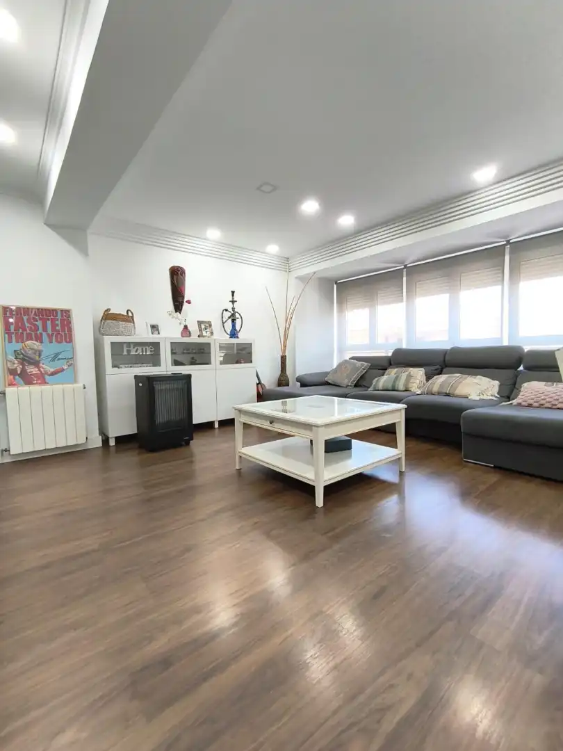 Sala de estar de Piso en venta en Puçol con Aire acondicionado, Horno y Balcón