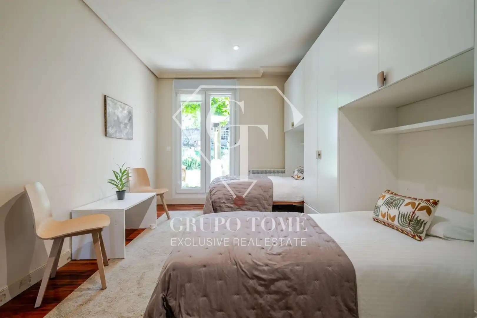 Habitación de Casa adosada en venta en Mutriku con Jardín privado, Terraza y Amueblado