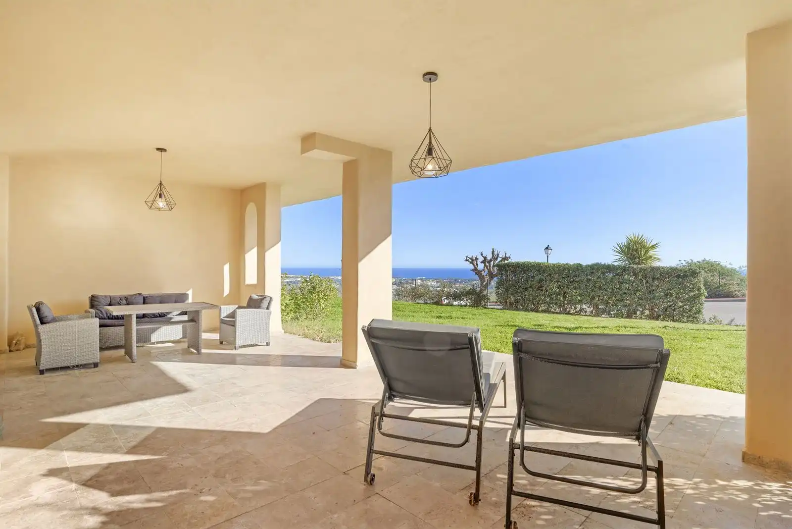 Terrace of Apartments for sale in Benahavís  with Air Conditioner, Terrace and Storage room
