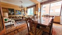 Dining room of Flat for sale in Bilbao   with Heating, Parquet flooring and Balcony