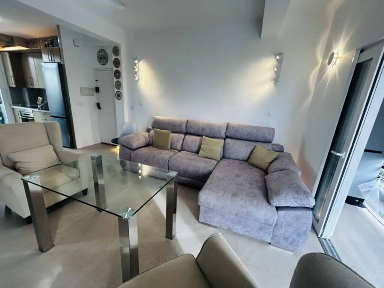 Wohnzimmer von Wohnung zum Verkauf in Almuñécar mit Terrasse