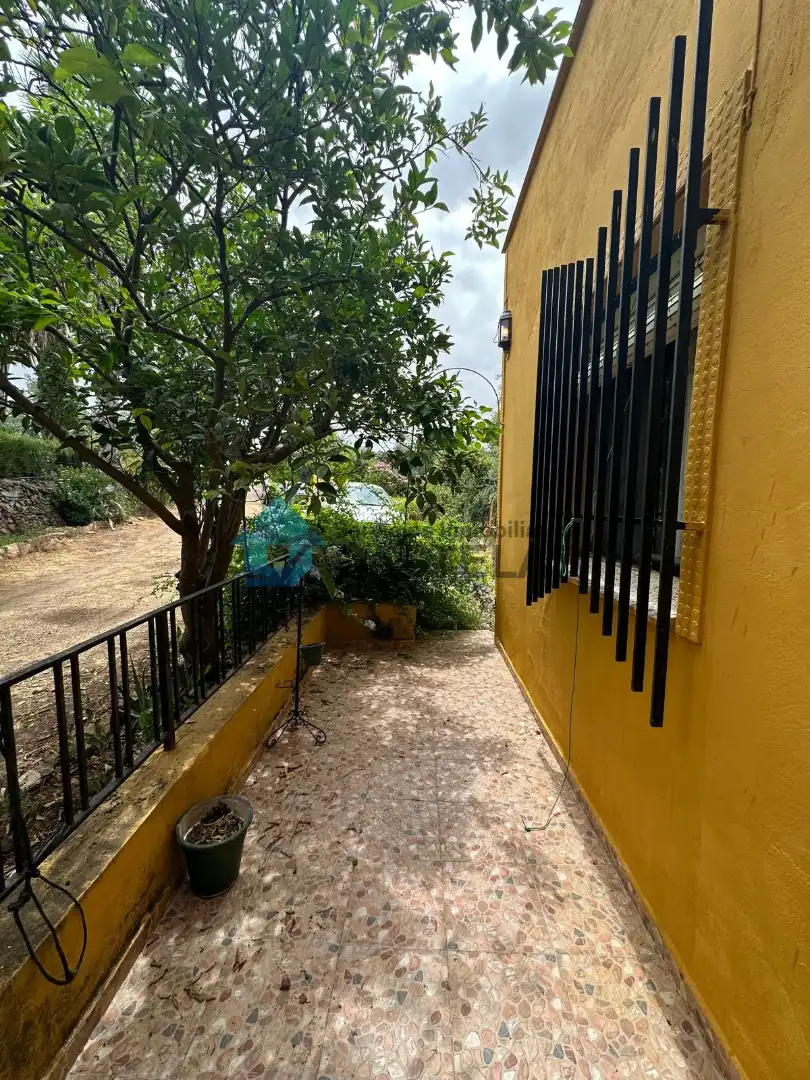 Vista exterior de Casa o xalet en venda en Oliva de la Frontera amb Moblat