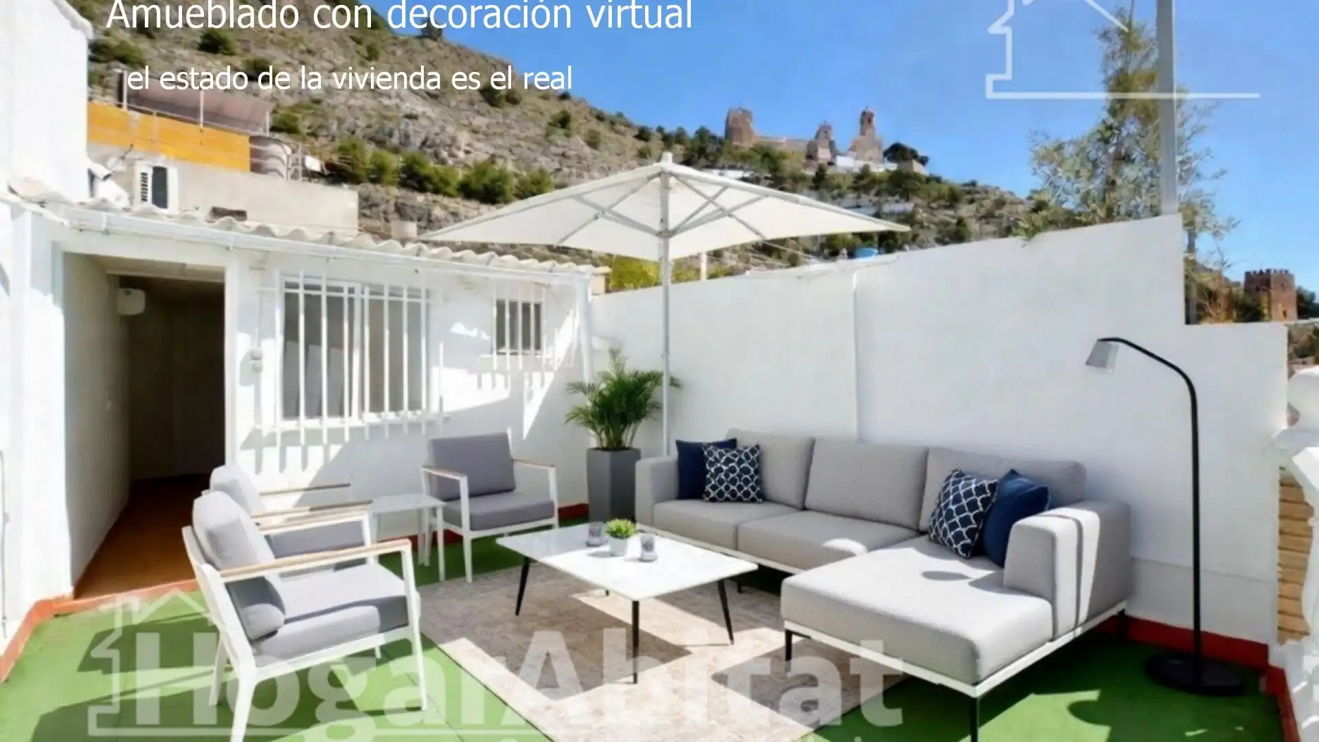 Terraza de Casa o chalet en venta en Cullera con Terraza y Balcón