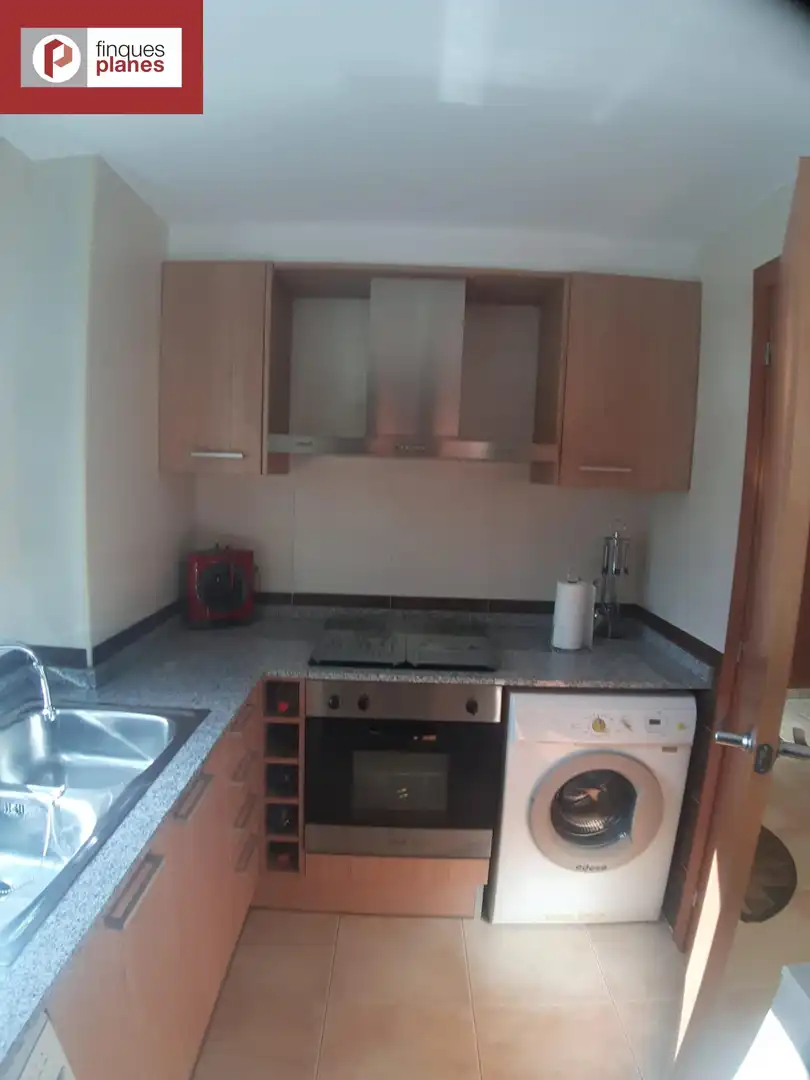 Cocina de Dúplex en venta en Les Valls de Valira con Calefacción, Terraza y Amueblado