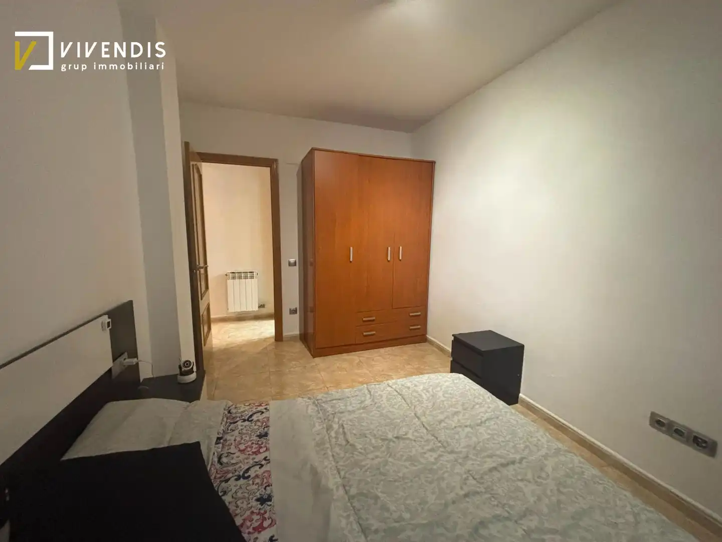 Dormitori de Pis en venda en Lleida amb Calefacció i Balcó