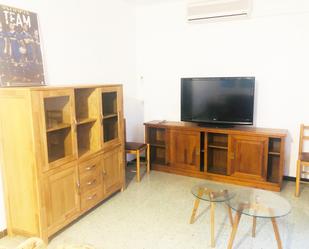 Living room of Flat to rent in L'Estartit  with Air Conditioner and Balcony