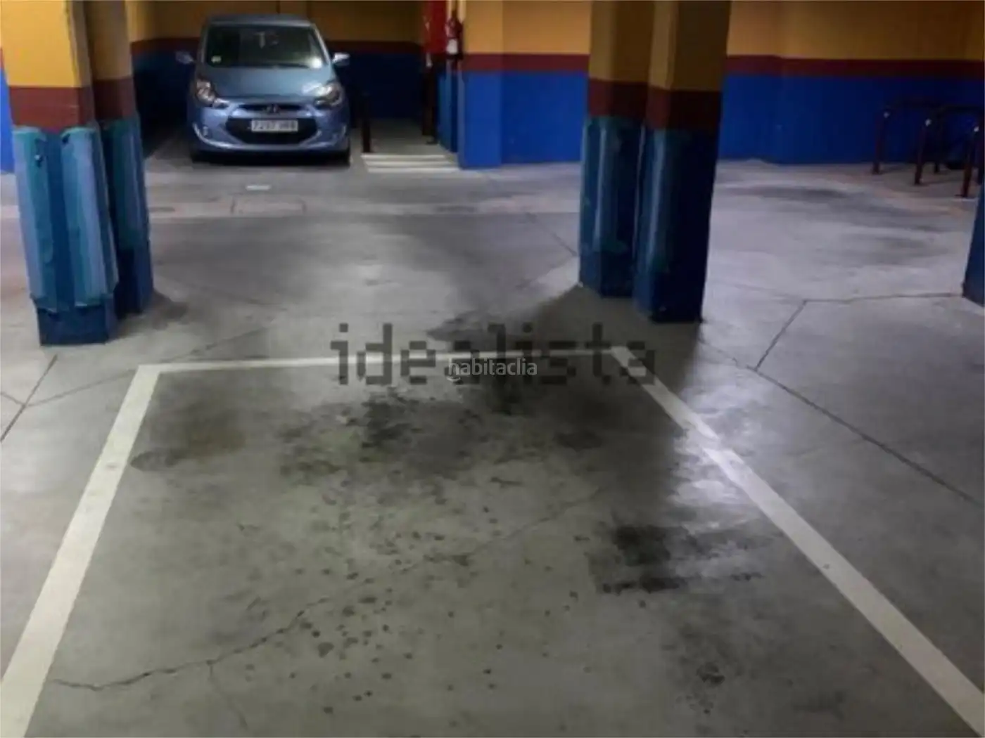 Einzelparkplatz zur Miete in Calle Juan Genovés 4, imagen 4