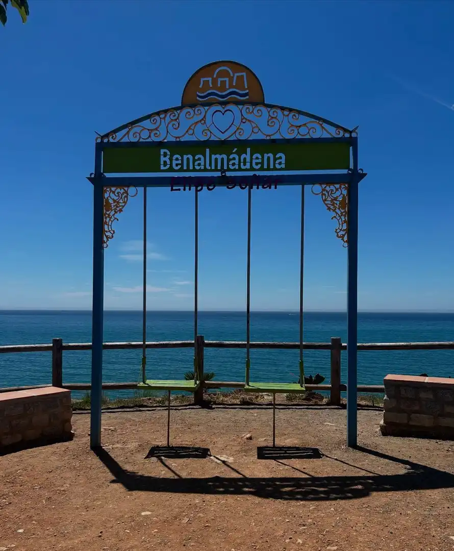 Bedroom of Flat for sale in Benalmádena  with Air Conditioner, Heating and Terrace