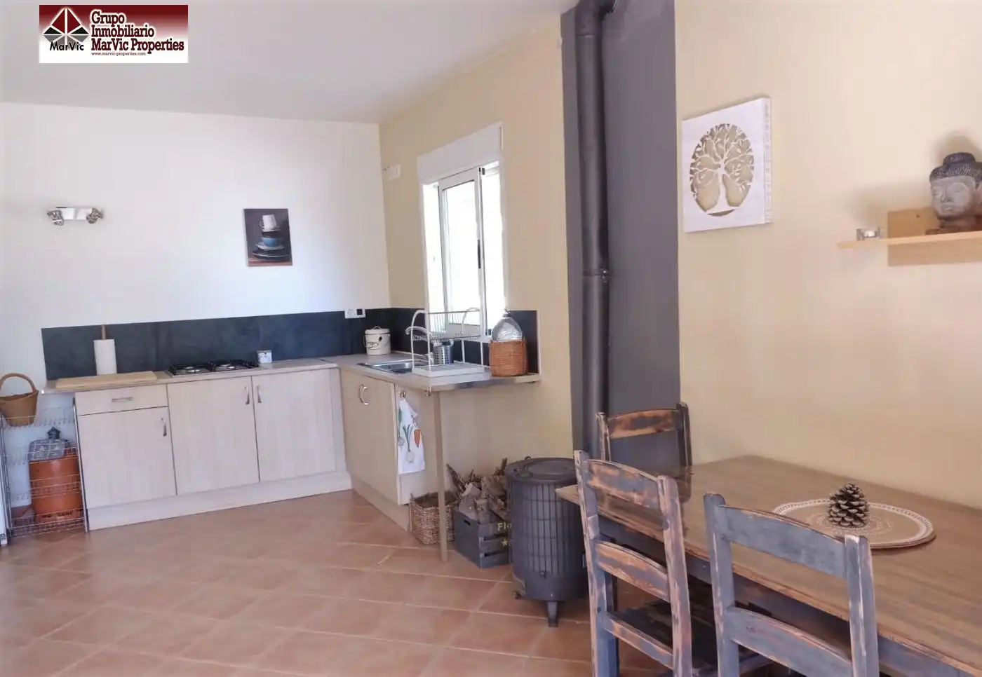 Xalet amb terrassa en venda a Finestrat Pueblo, imagen 40