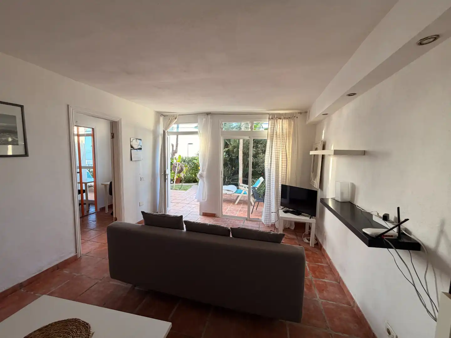 Sala d'estar de Pis en venda en Santa Cruz de Tenerife amb Terrassa