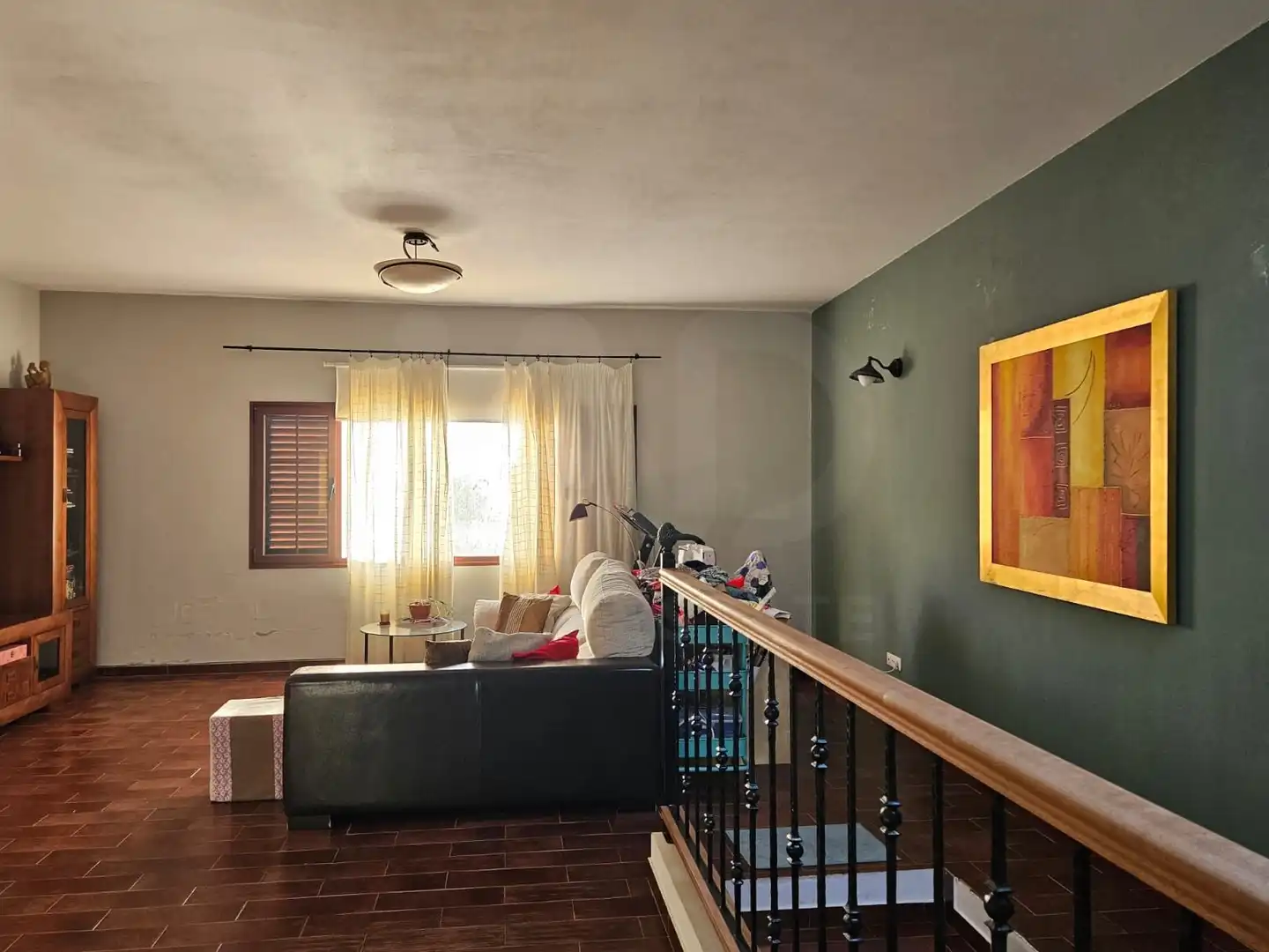 Sala de estar de Casa o chalet en venta en Haría con Calefacción