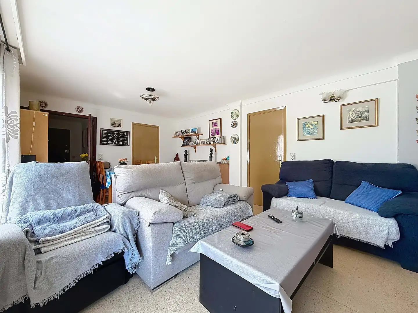 Living room of Flat for sale in Pollença