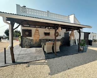Terrace of House or chalet for sale in Elche / Elx  with Air Conditioner, Heating and Private garden