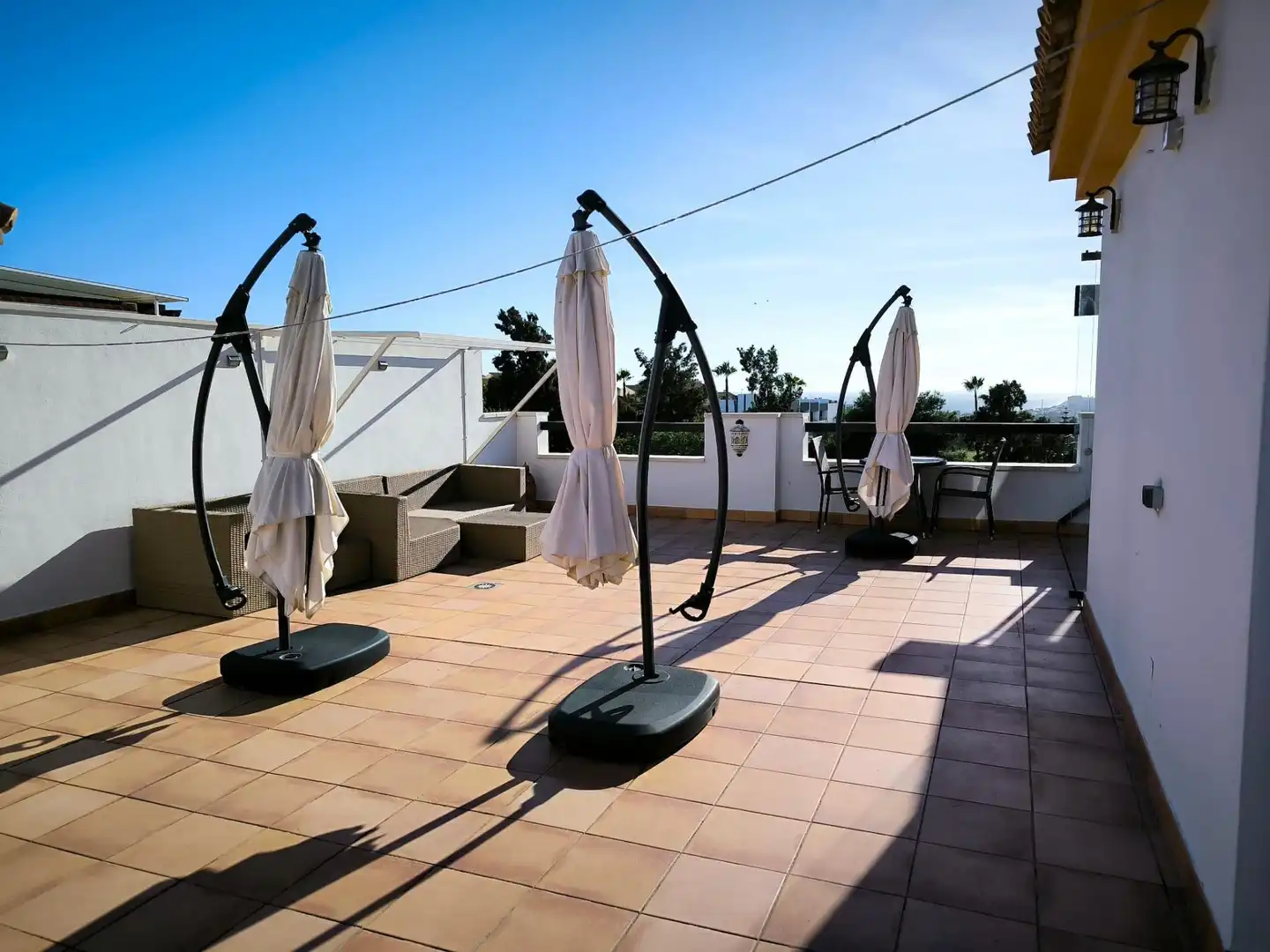 Terraza de Ático en venta en Vélez-Málaga con Aire acondicionado, Calefacción y Jardín privado