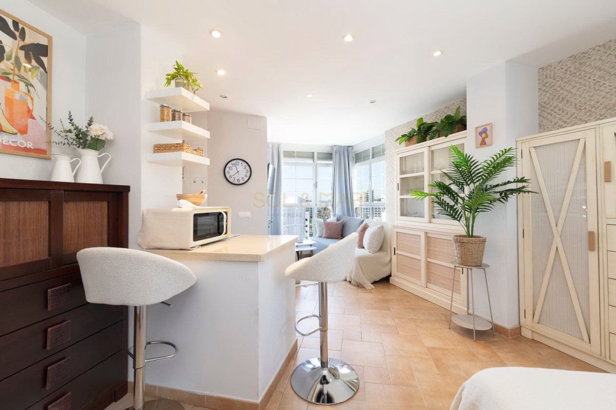 Cocina de Estudio en venta en Benalmádena con Aire acondicionado, Calefacción y Amueblado