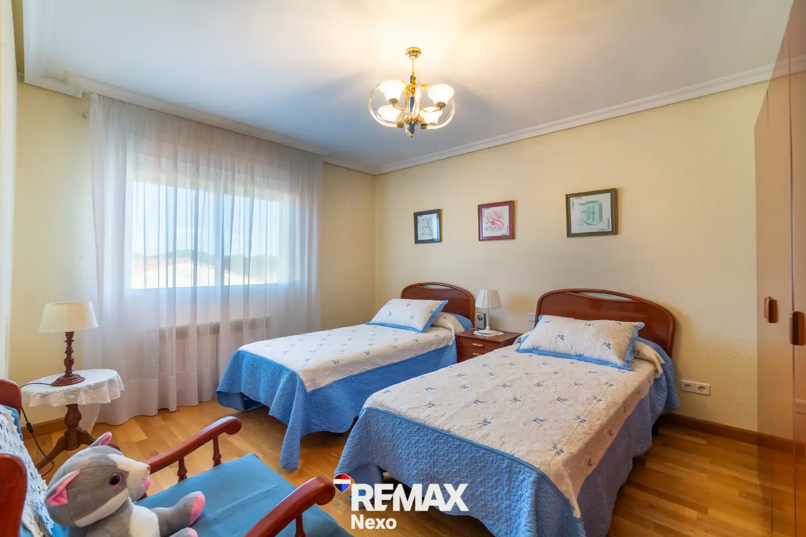 Habitación de Casa o chalet en venta en Valdestillas con Aire acondicionado, Calefacción y Jardín privado