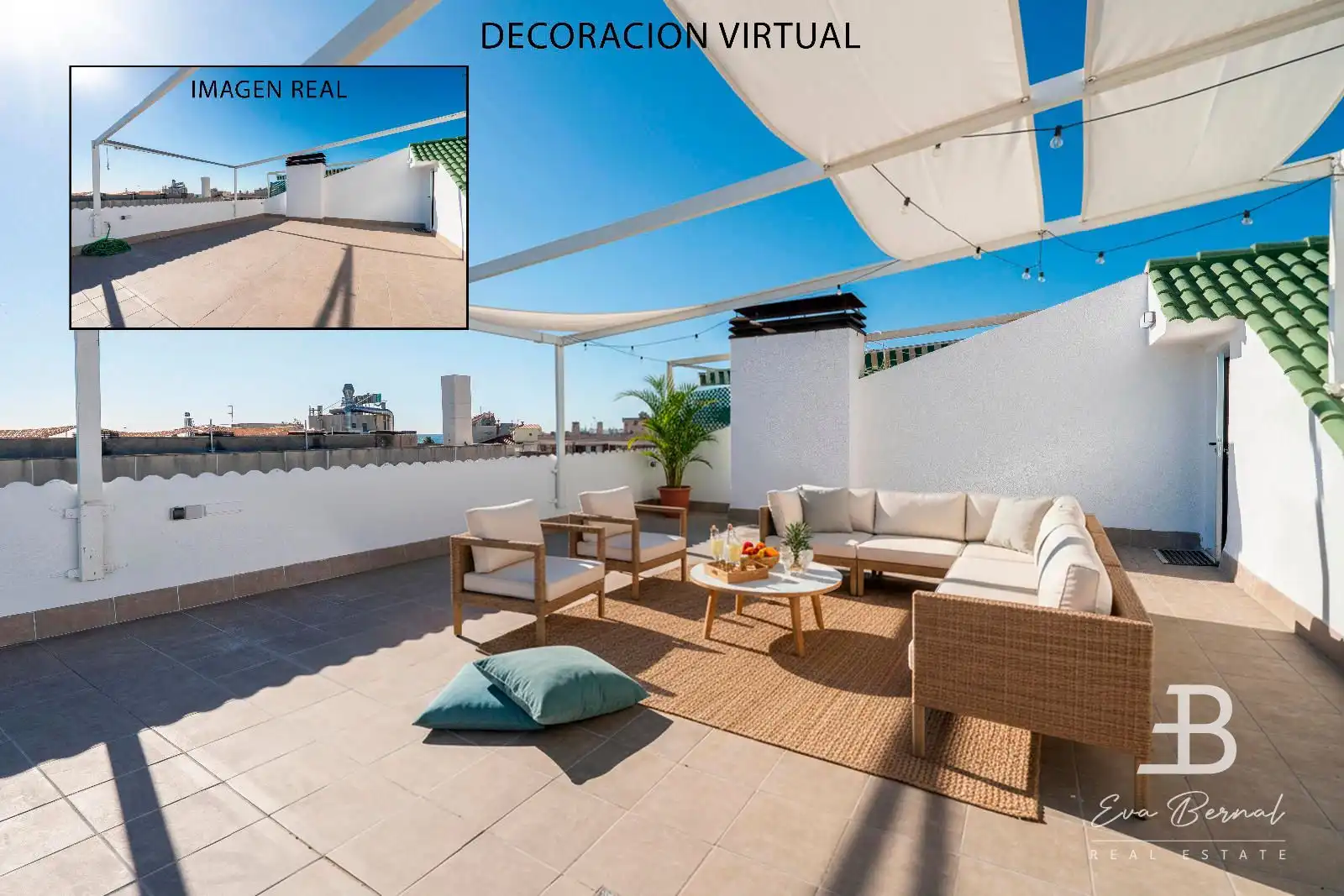 Terrasse von Maisonette zum Verkauf in Cambrils mit Klimaanlage, Heizung und Terrasse