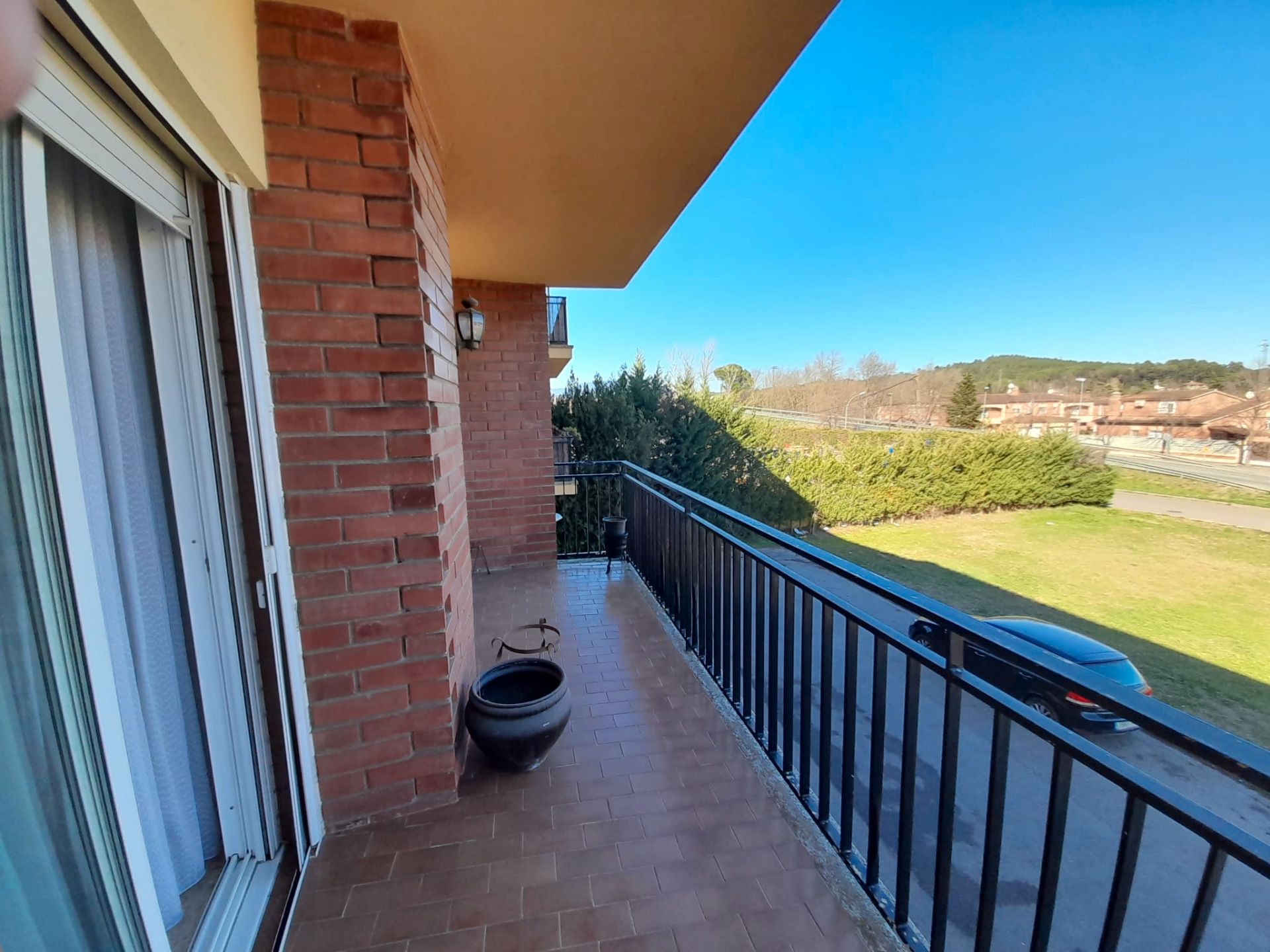 Terraza de Piso en venta en Girona Capital con Calefacción, Terraza y Balcón