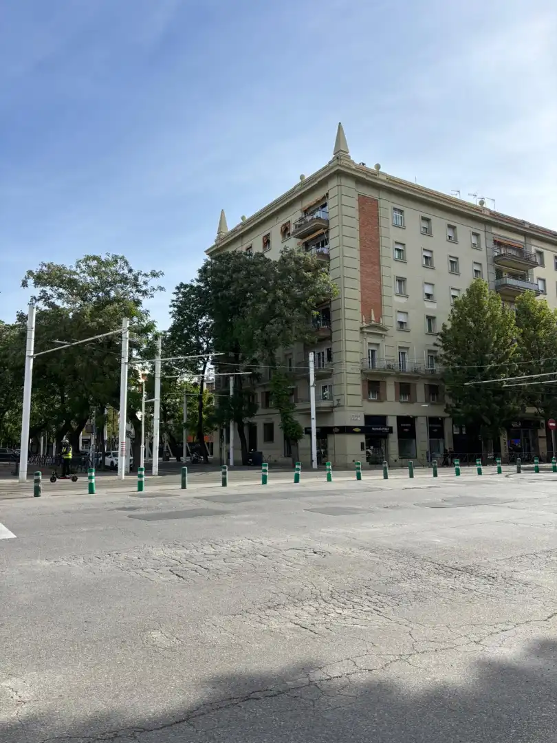 Exterior view of Flat for sale in Sevilla  with Air Conditioner