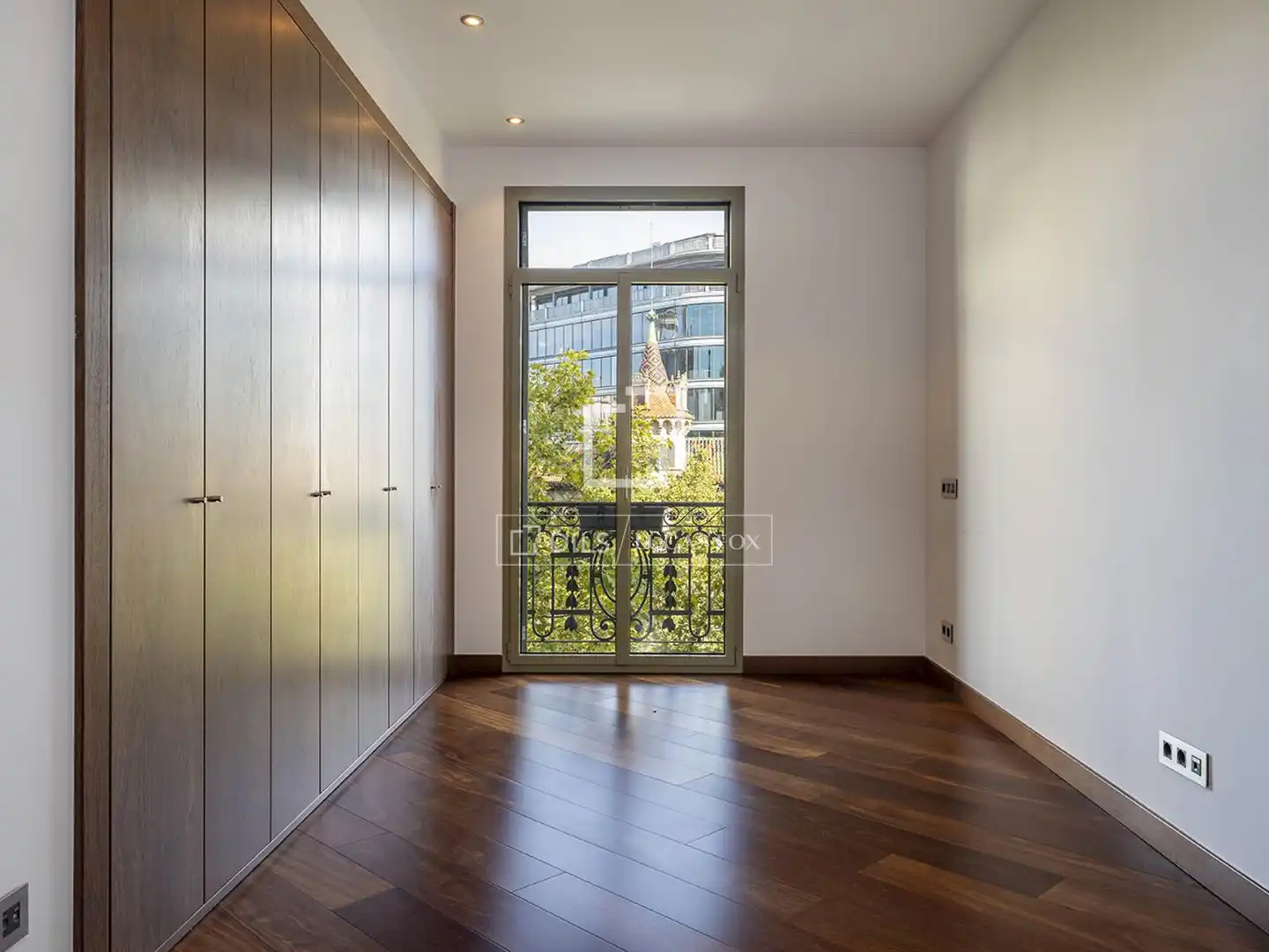 Terraza de Piso de alquiler en Eixample