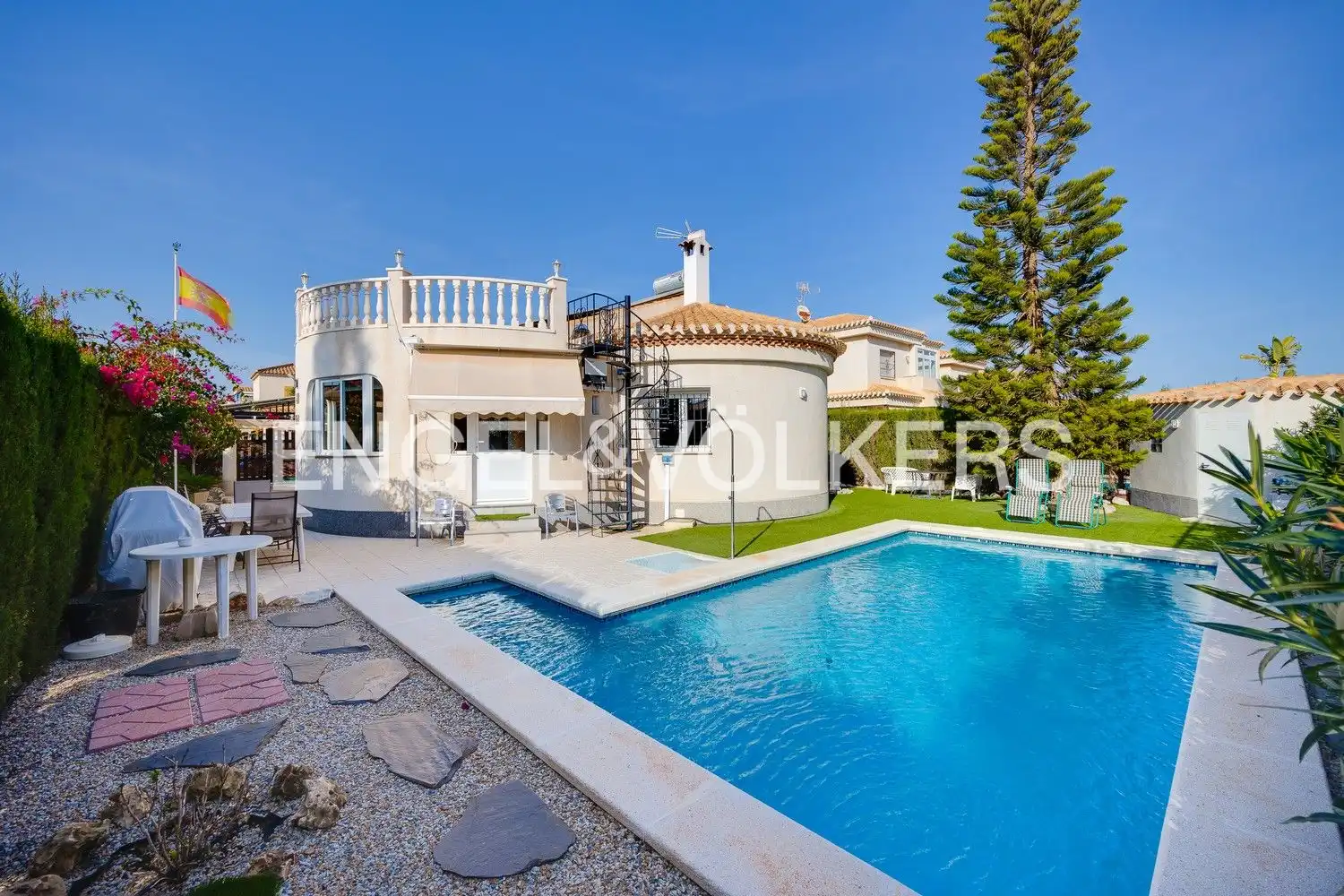 Casa amb piscina en venda a Orihuela Costa
