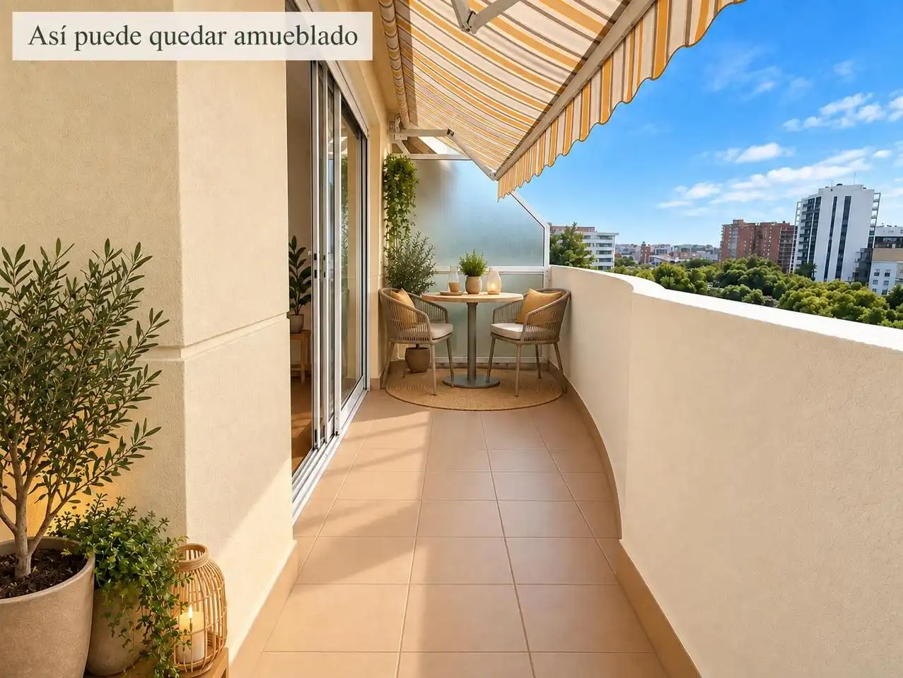 Terraza de Piso en venta en Montigalà - Sant Crist