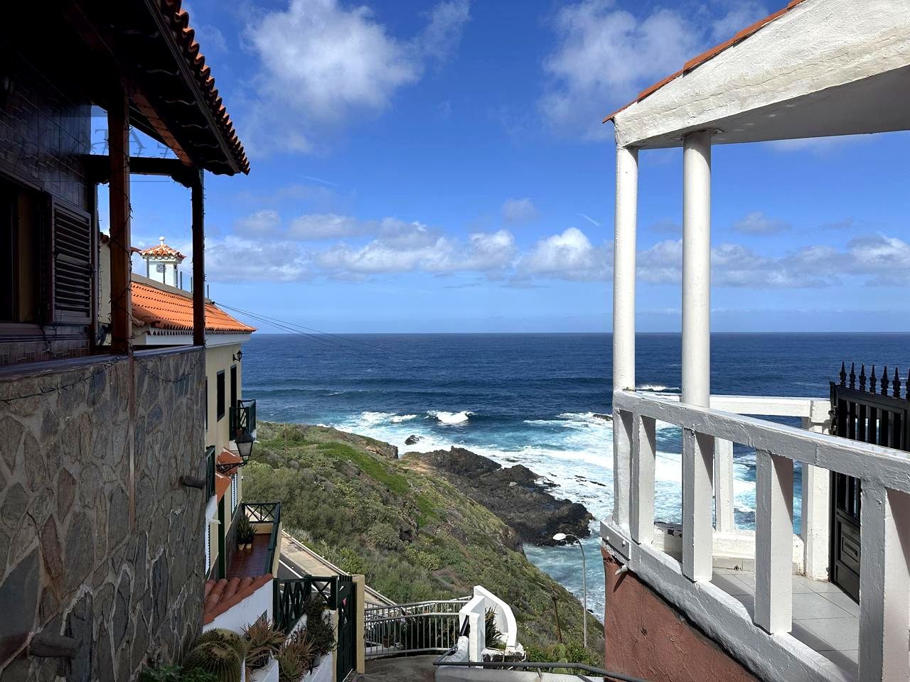 Exterior view of House or chalet for sale in Garachico  with Terrace