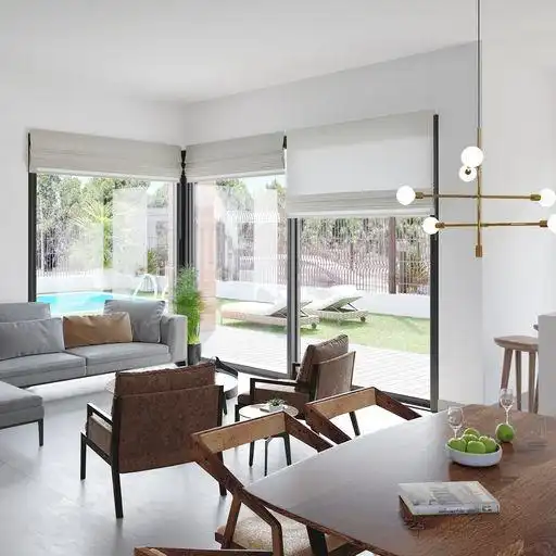 Chalet con piscina en venta en Golf Bahía, imagen 5