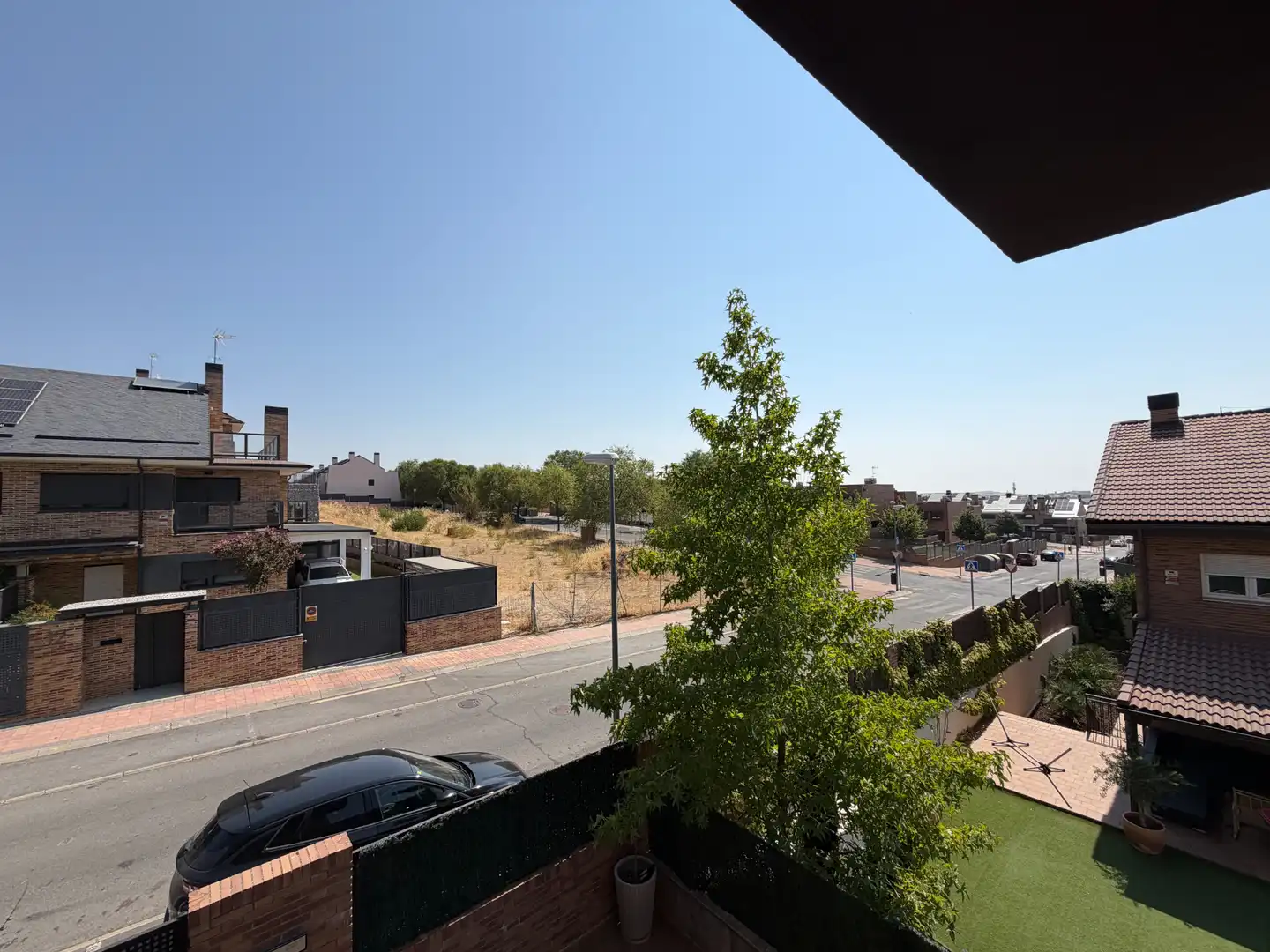 Terraza de Casa o chalet en venta en Colmenar Viejo con Calefacción, Jardín privado y Terraza