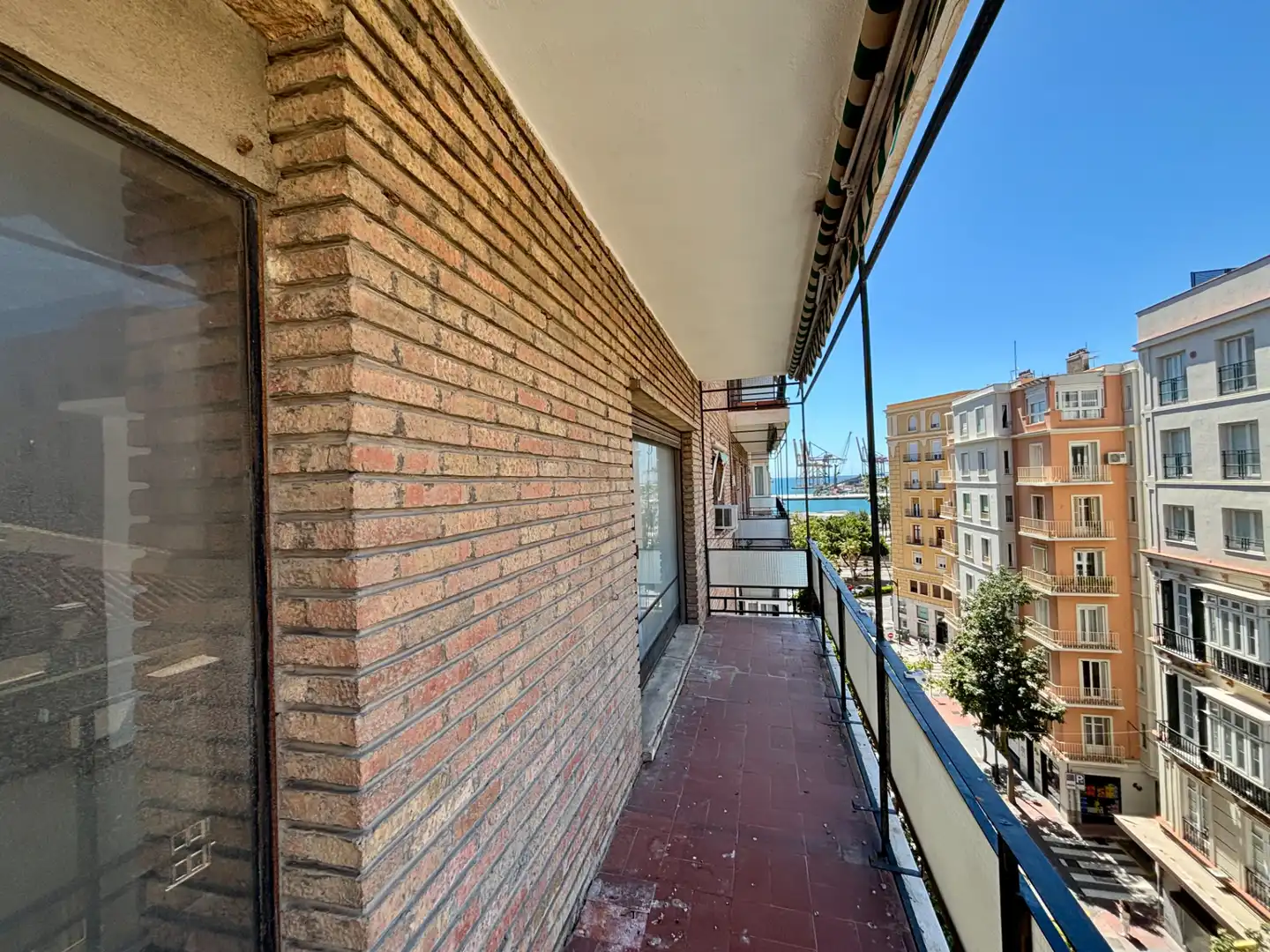 Terraza de Piso en venta en Málaga con Terraza y Balcón