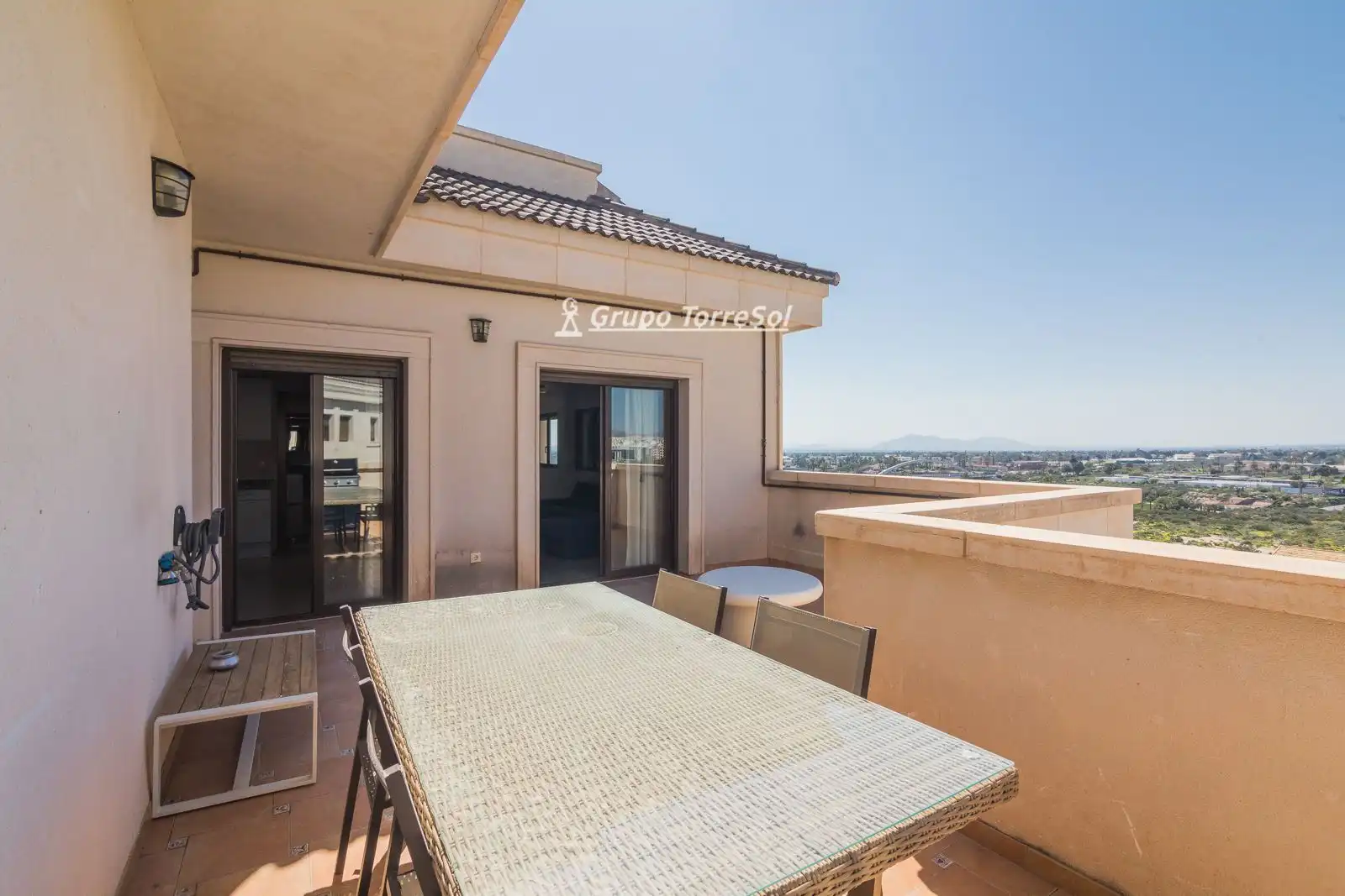 Terraza de Ático en venta en Elche / Elx con Aire acondicionado, Calefacción y Terraza